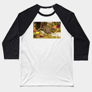 cute mouse Baseball T-Shirt